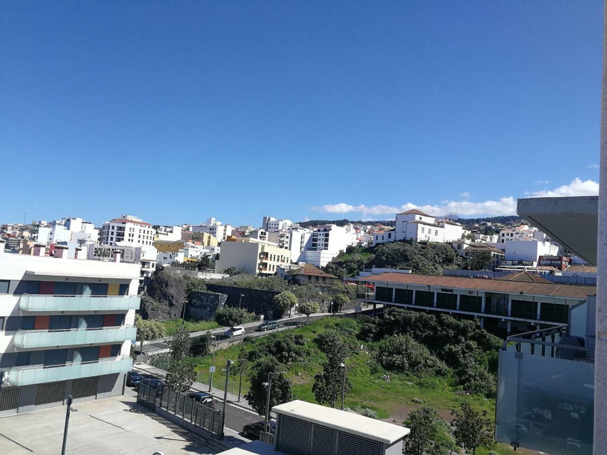 Ferienwohnung Wonderful Penthouse In The Center Of Icod De Los Vinos Exterior foto