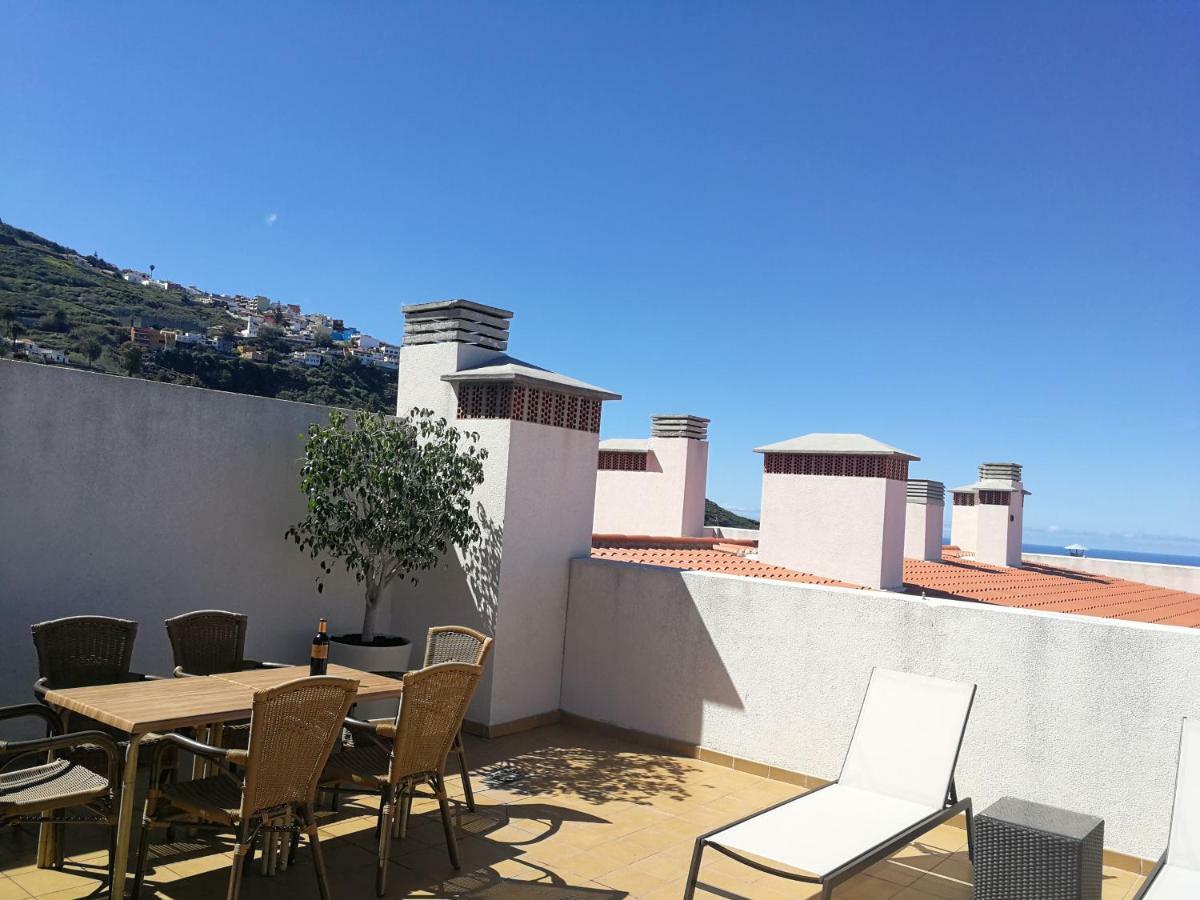 Ferienwohnung Wonderful Penthouse In The Center Of Icod De Los Vinos Exterior foto