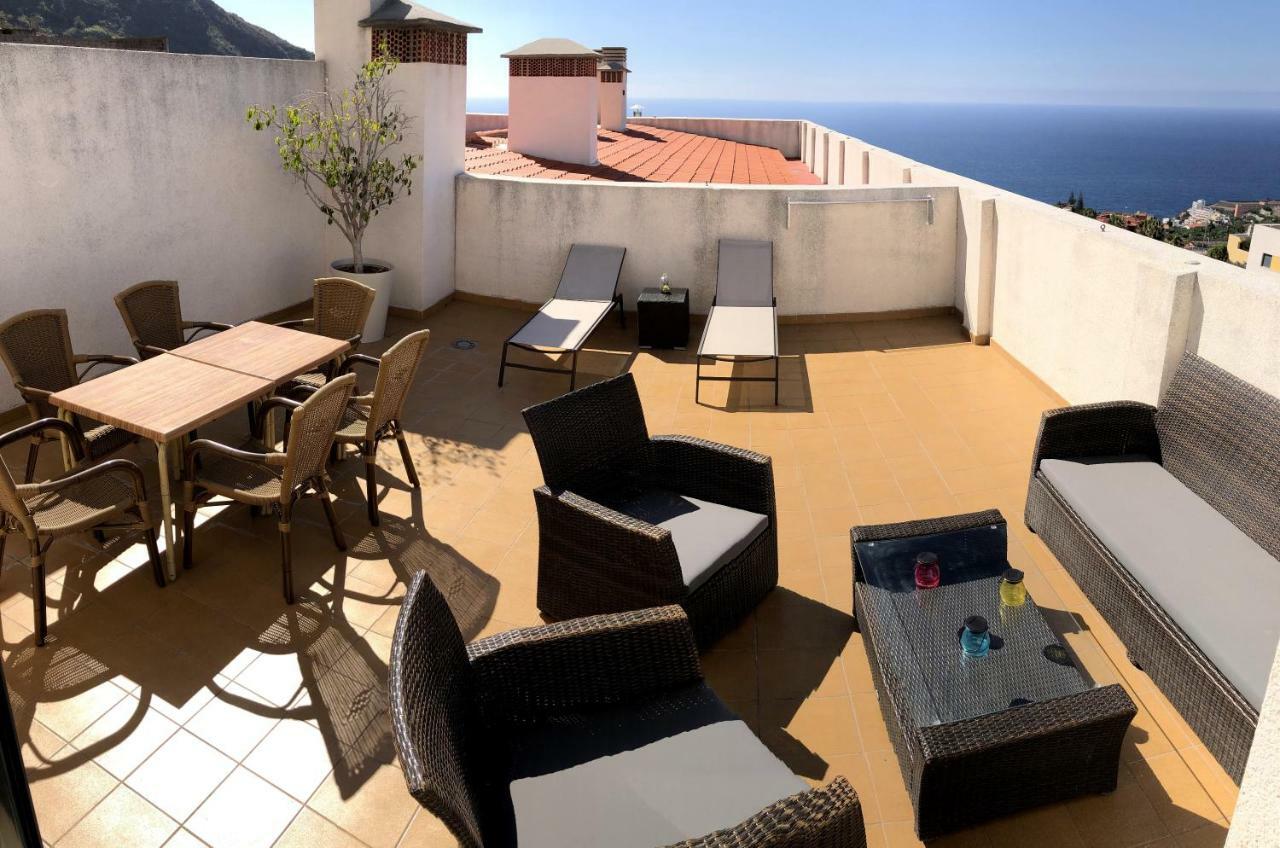 Ferienwohnung Wonderful Penthouse In The Center Of Icod De Los Vinos Exterior foto